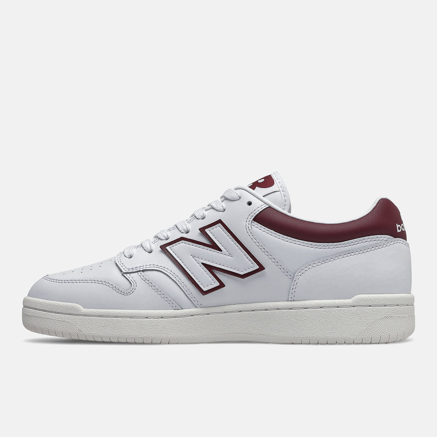 New Balance Mens 480 Basket Ball Trainers - White