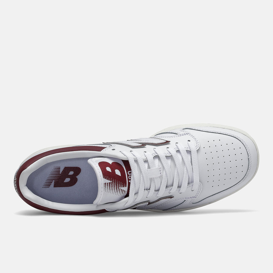 New Balance Mens 480 Basket Ball Trainers - White