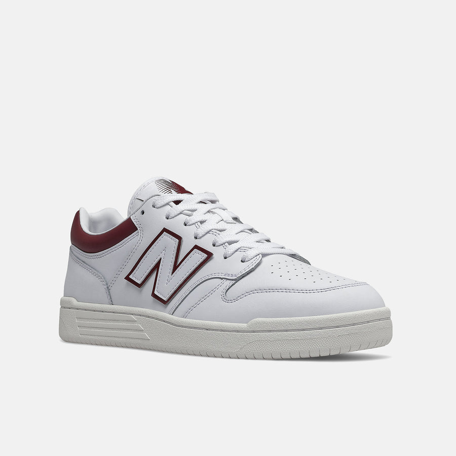 New Balance Mens 480 Basket Ball Trainers - White