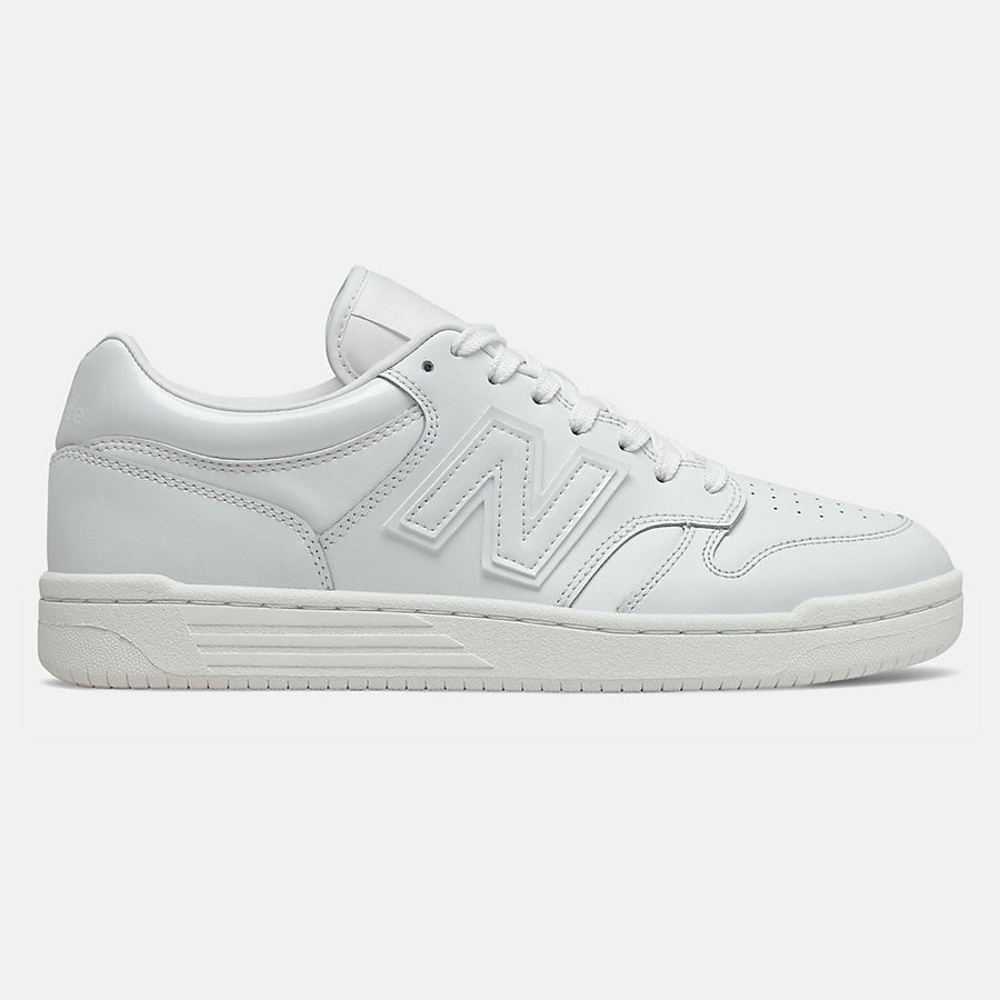New Balance Mens 480 Basketball Trainers - White