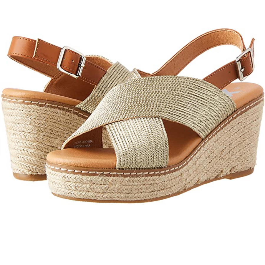 XTI - 42366 - Women's Platform Sandal - Gold