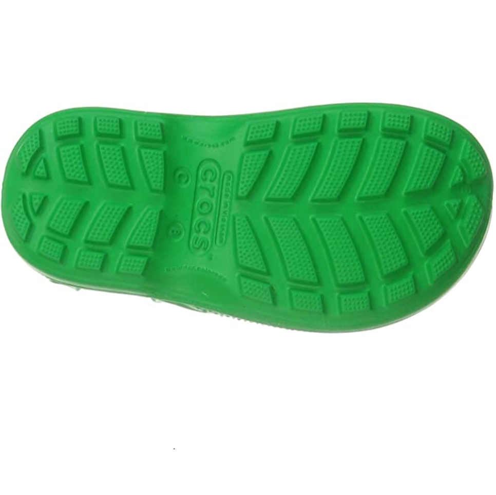 Crocs Kids Classic Handle It Rain Boots - Grass Green