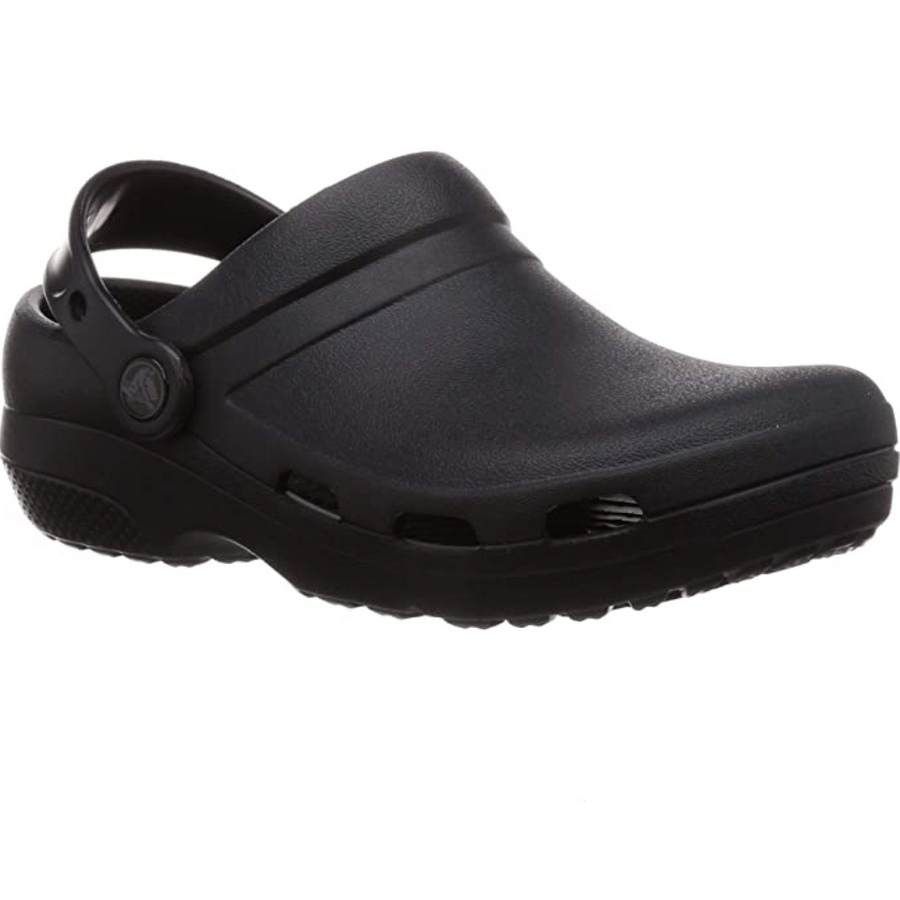 Crocs Unisex Specialist II Vent Clog - Black