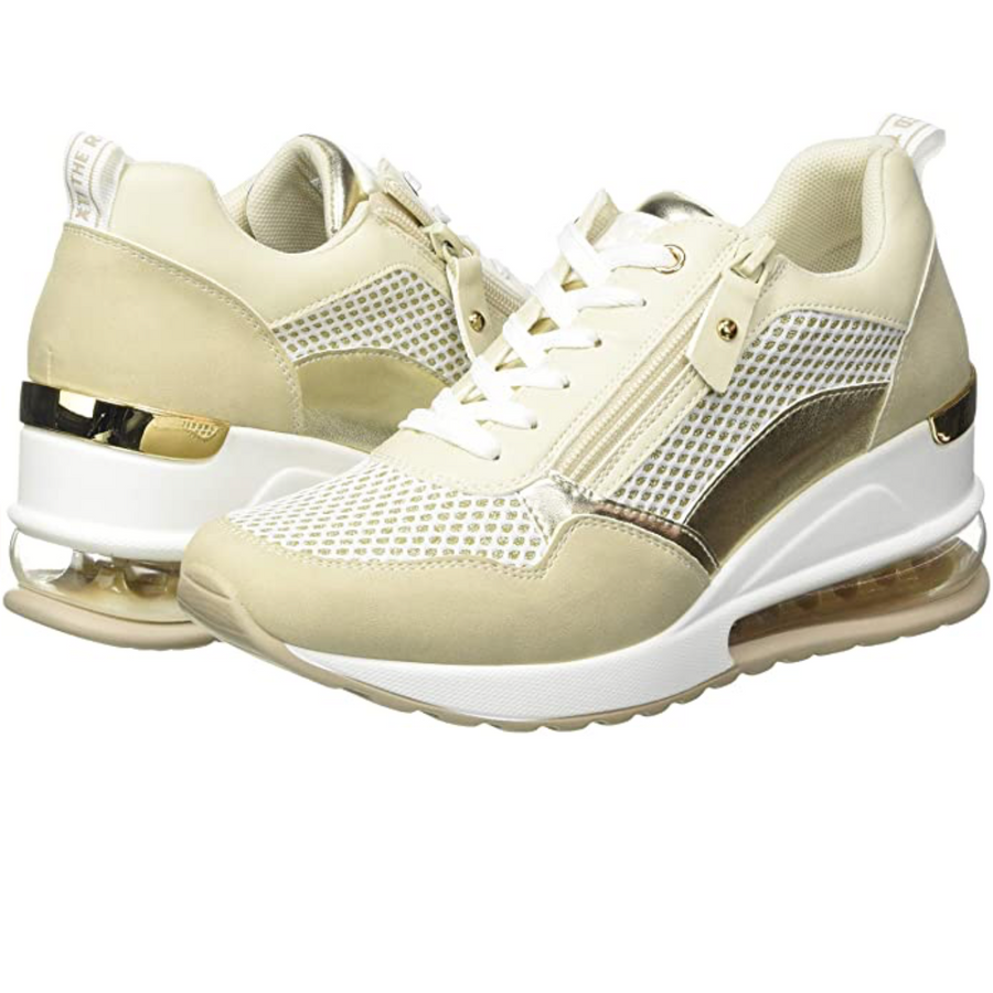XTI - 42626 - Women's Fashion Trainers - Gold