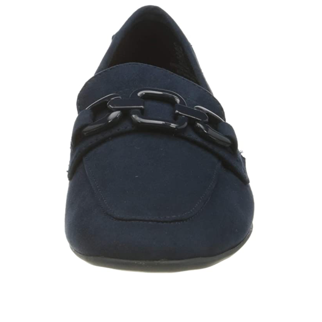 Marco Tozzi Womens Loafer - Navy