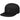 Carhartt Logo Cap - Black - The Foot Factory