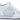 Carmela Womens Wedged Trainer - White