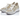 Rieker Womens Fashion Trainers - White / Gold