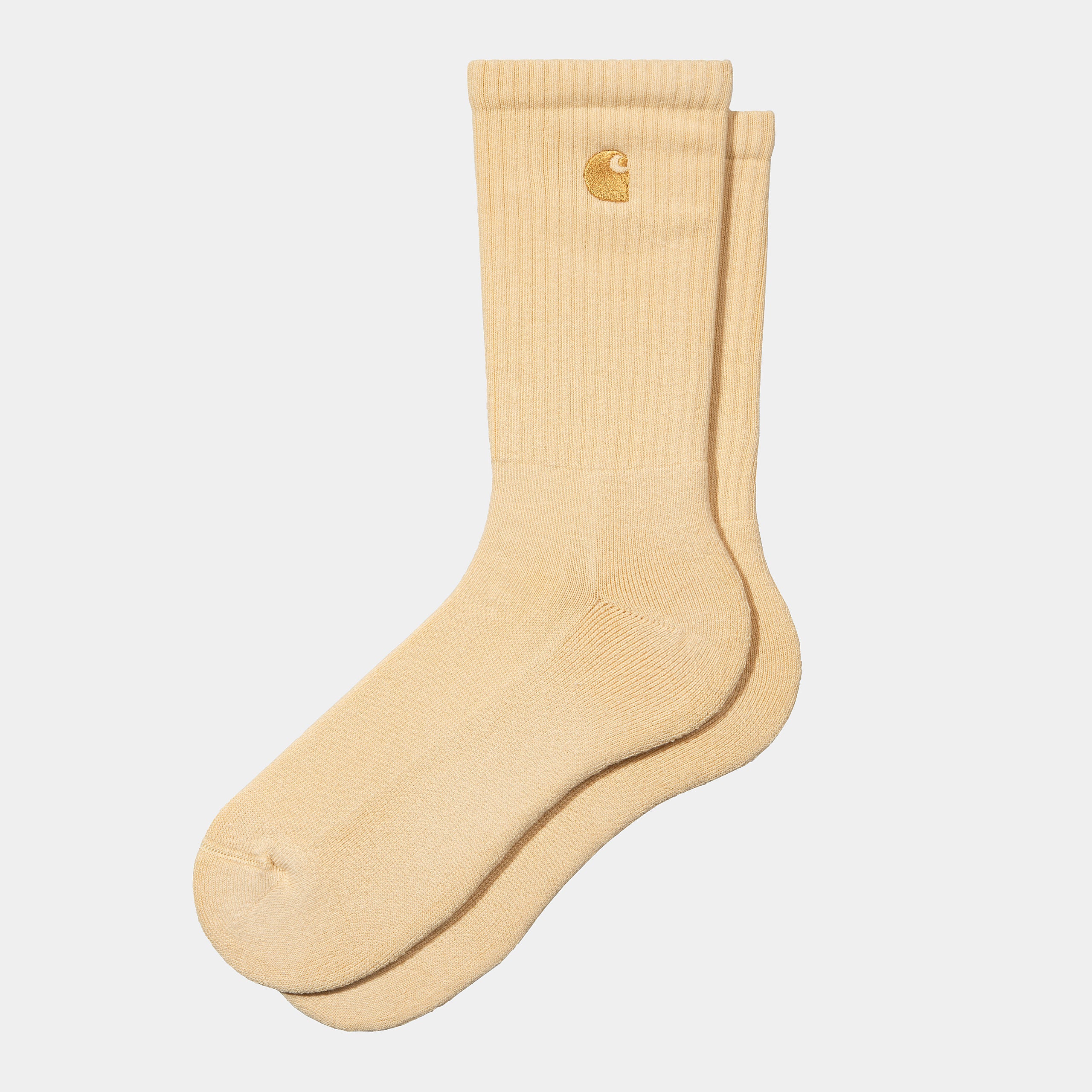 Carhartt Mens Chase Socks - Citron / Gold - The Foot Factory