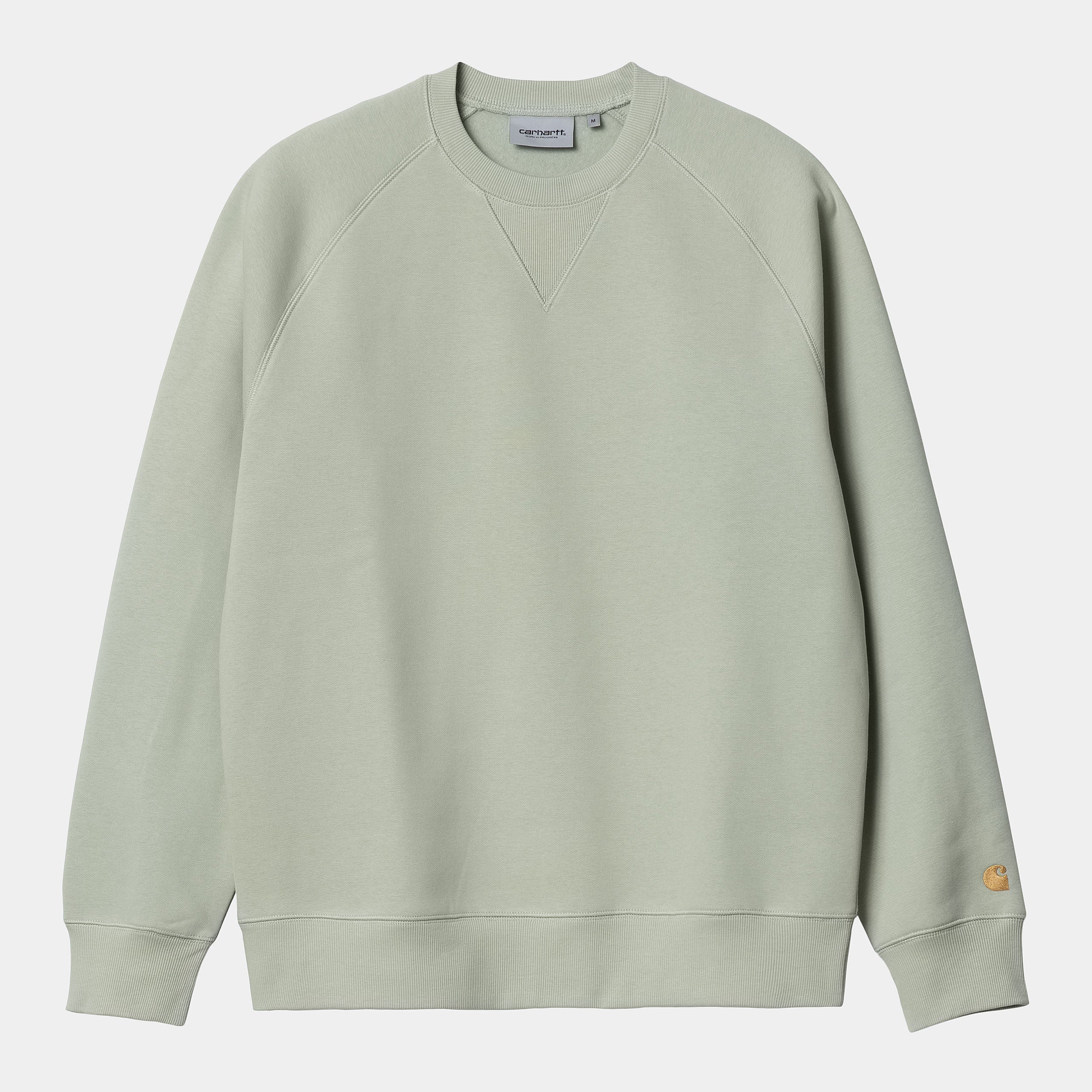 Carhartt WIP Mens Chase Sweat Top - Agave
