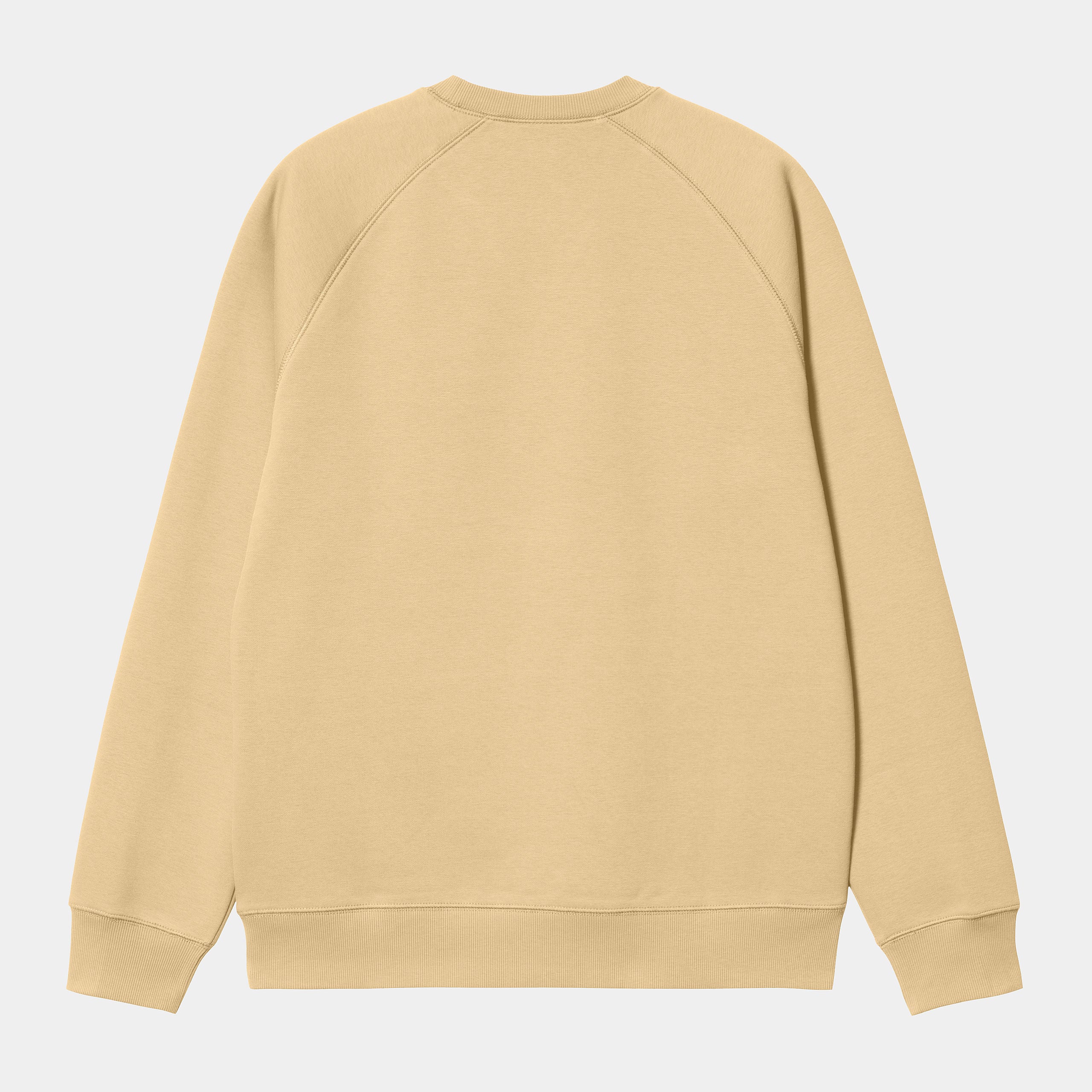 Carhartt WIP Mens Chase Sweat Top - Citron