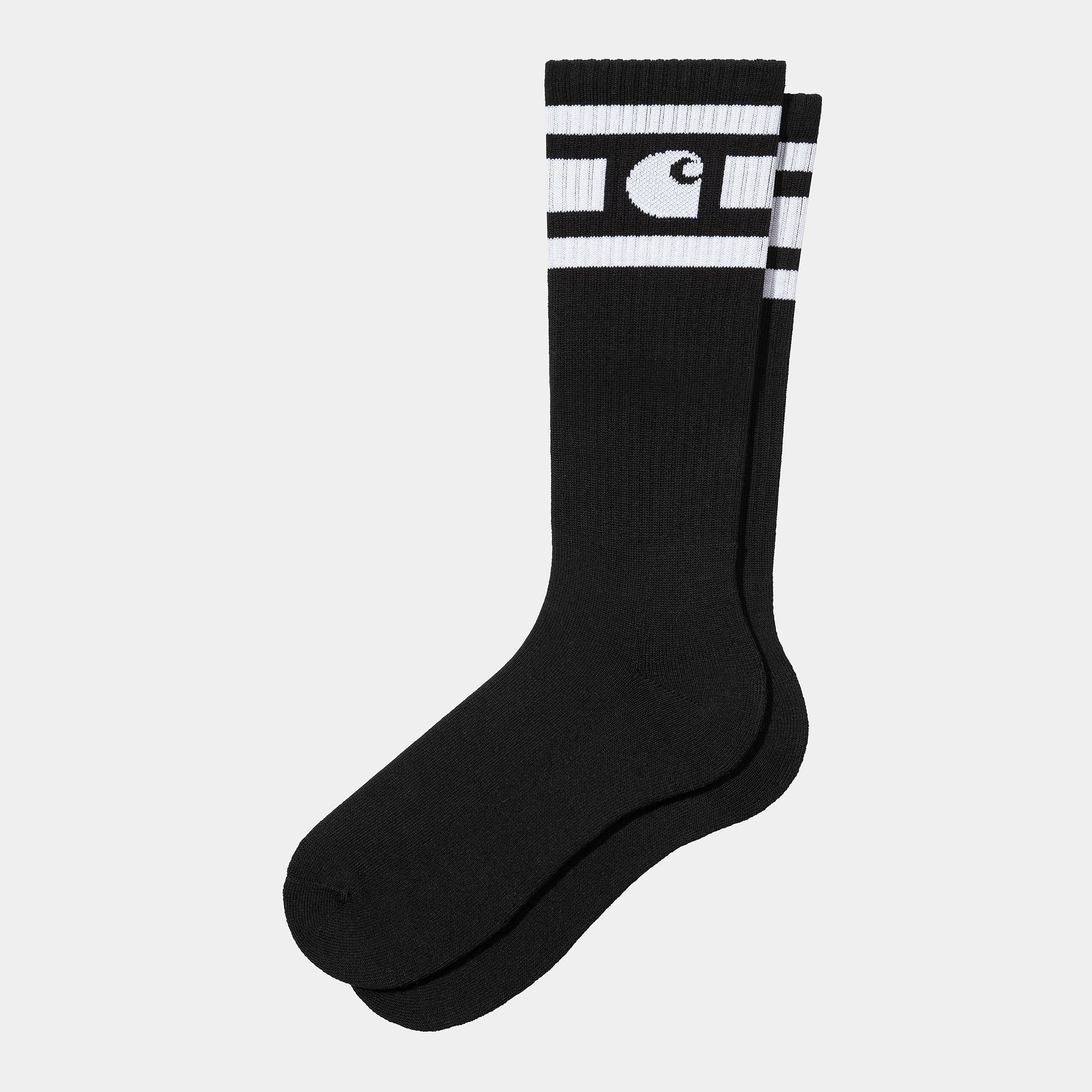 Carhartt WIP Mens Coast Socks - Black