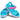 Crocs Dětské sandály Bayaband - Digital Aqua