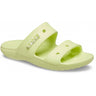 Crocs Unisex Classic Crocs Sandal - Lime Zest