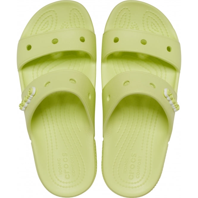 Crocs Unisex Classic Crocs Sandal - Lime Zest