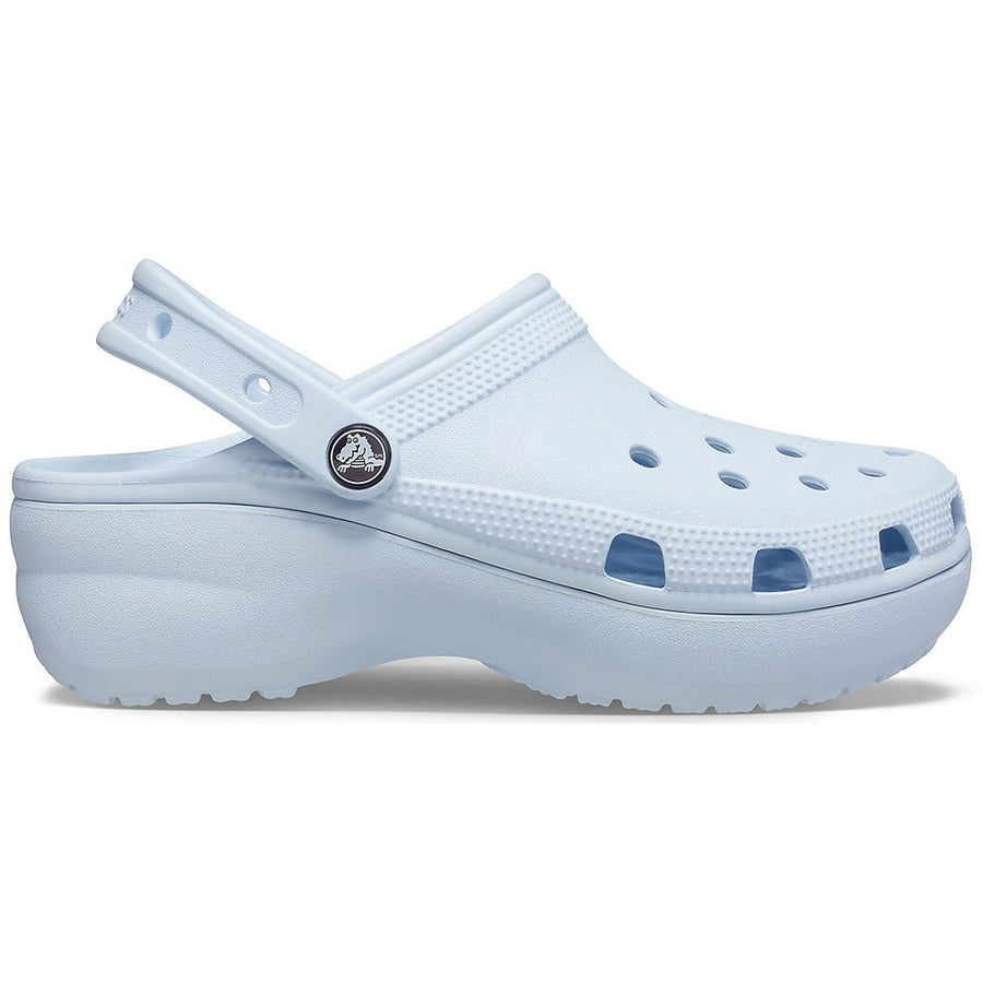 Crocs Unisex Classic Platform Clog - Mineral Blue