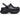 Crocs Unisex Classic Bae Platform Clog - Black