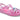 Crocs Kids Classic Isabella Sandal - Pink Lemonade - The Foot Factory