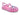 Crocs Kids Classic Isabella Sandal - Pink Lemonade - The Foot Factory