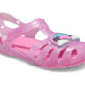 Crocs Kids Classic Isabella Sandal - Pink Lemonade - The Foot Factory