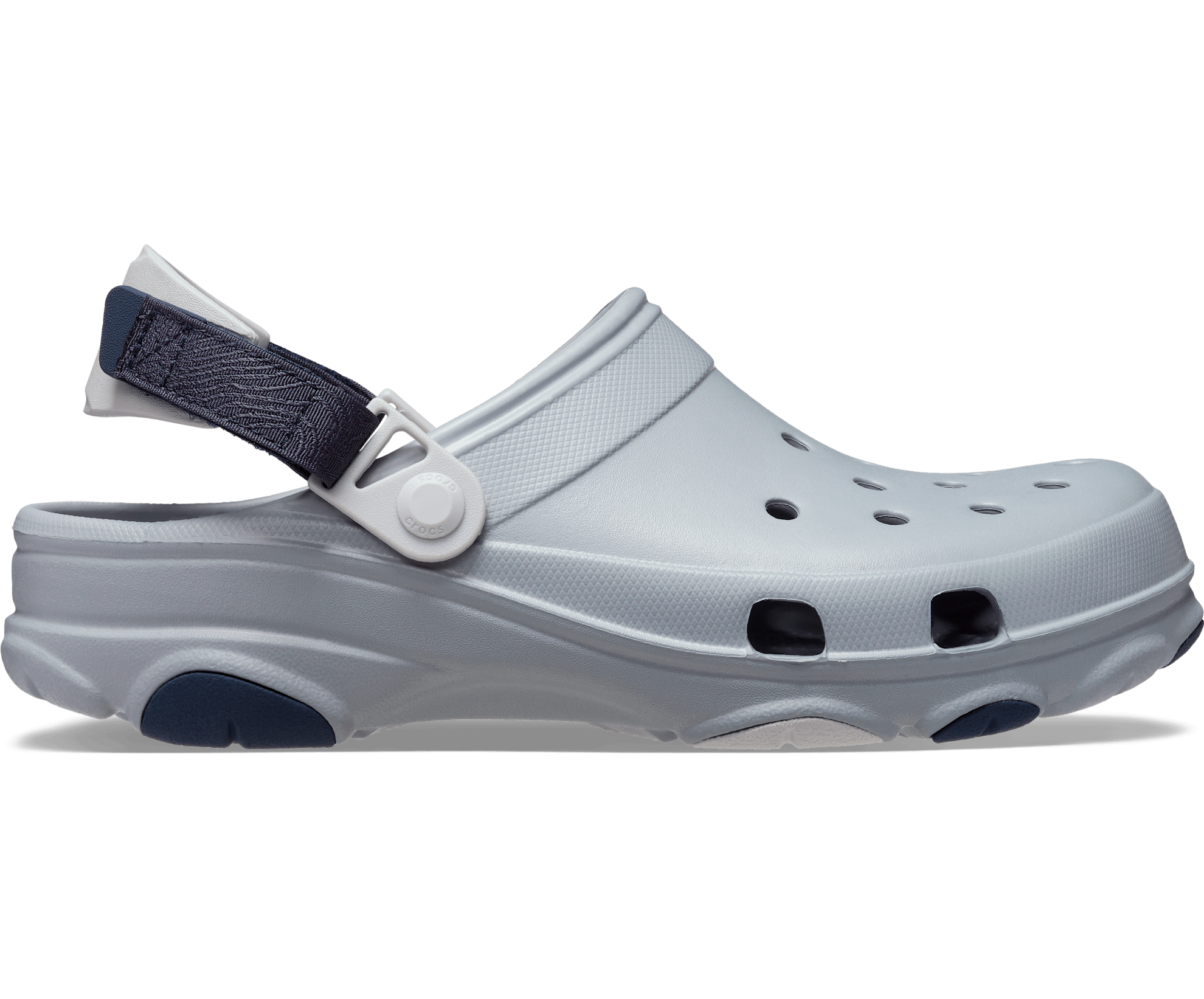 Crocs Unisex Classic All Terrain Clog - Grey - The Foot Factory