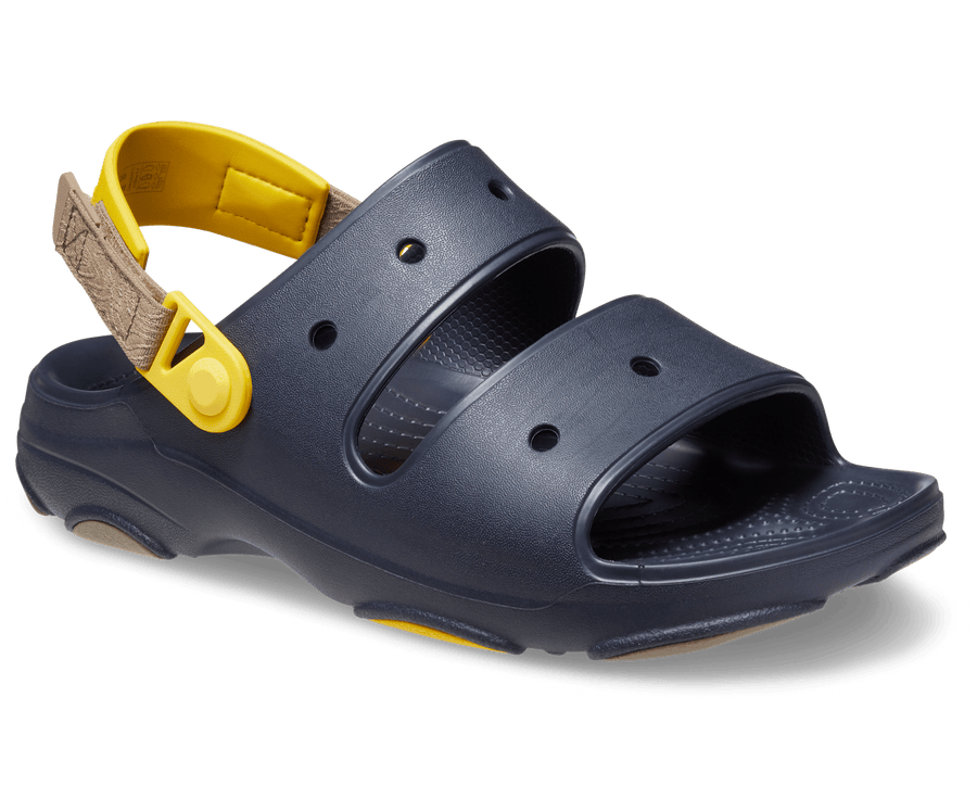 Crocs Unisex Classic All Terrain Sandal - Deep Navy - The Foot Factory