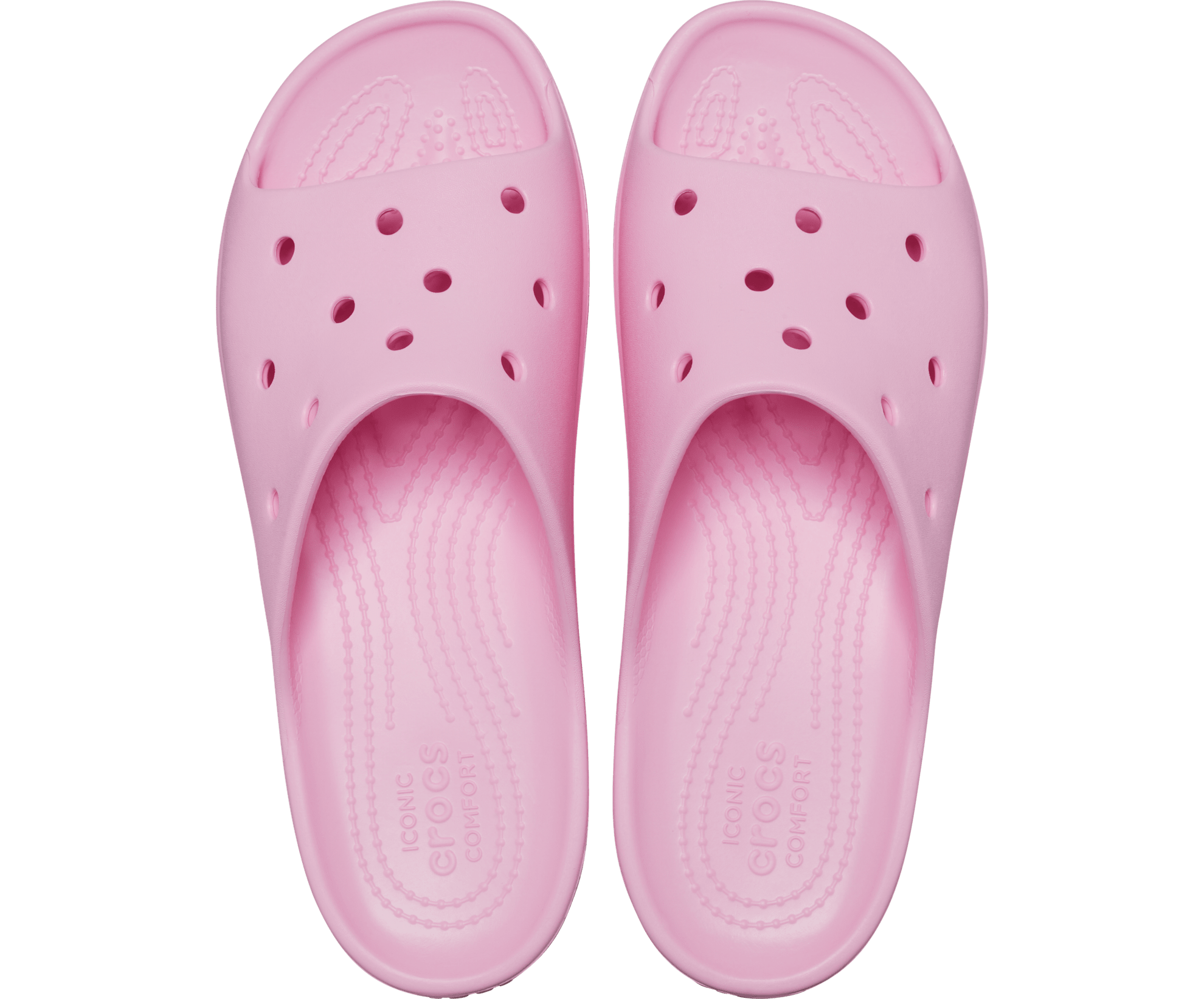 Crocs Unisex Classic Platform Slide - Flamingo