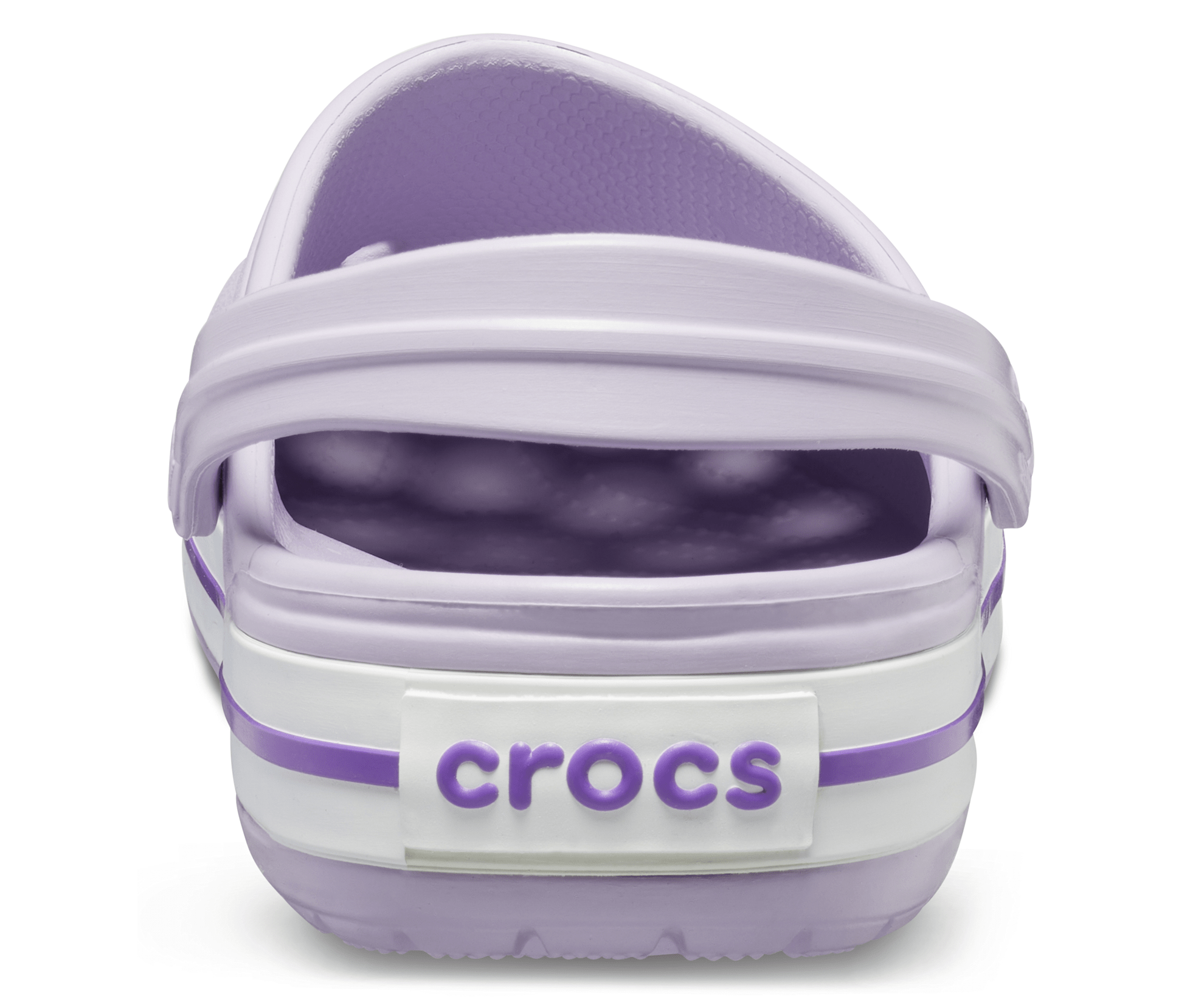 Crocs Unisex Crocband Clog - Lavender - The Foot Factory