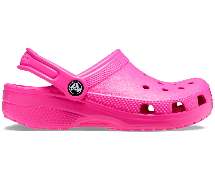 Crocs Kids Classic Clog - Juice Pink - The Foot Factory