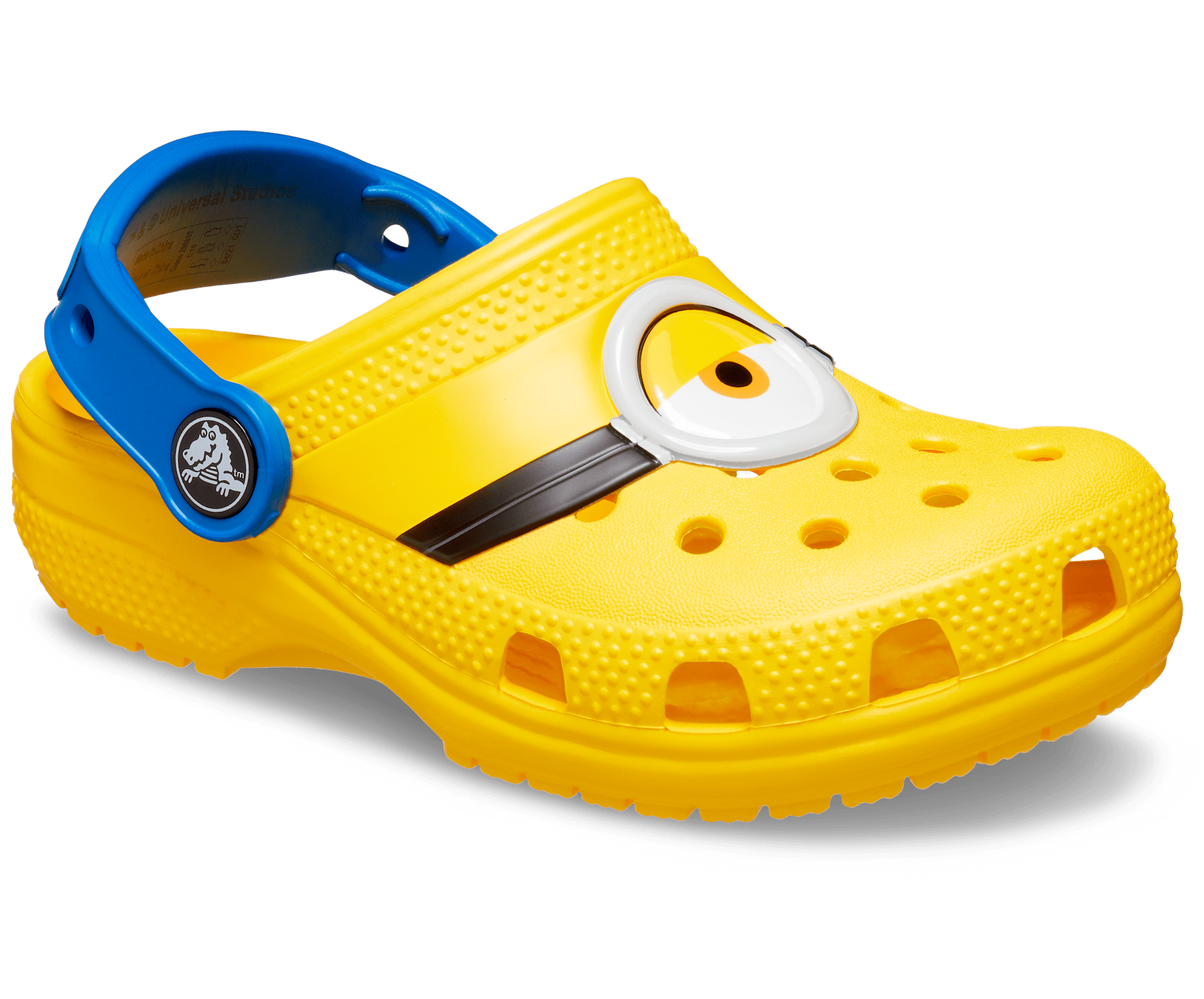 Crocs Kids Fun Lab I Am Minions Clog - Yellow