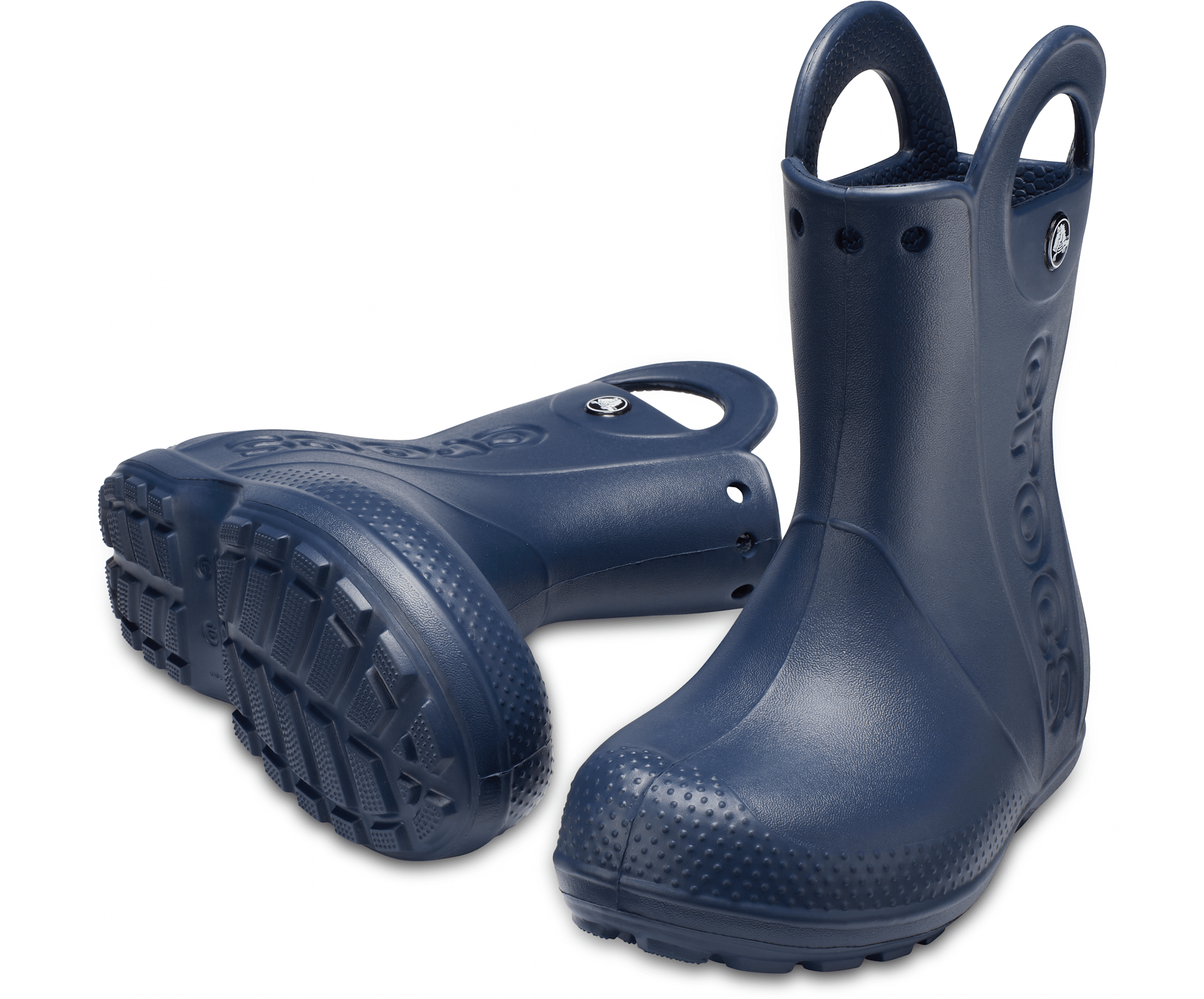 Crocs Kids Handle It Rain Boot - Navy