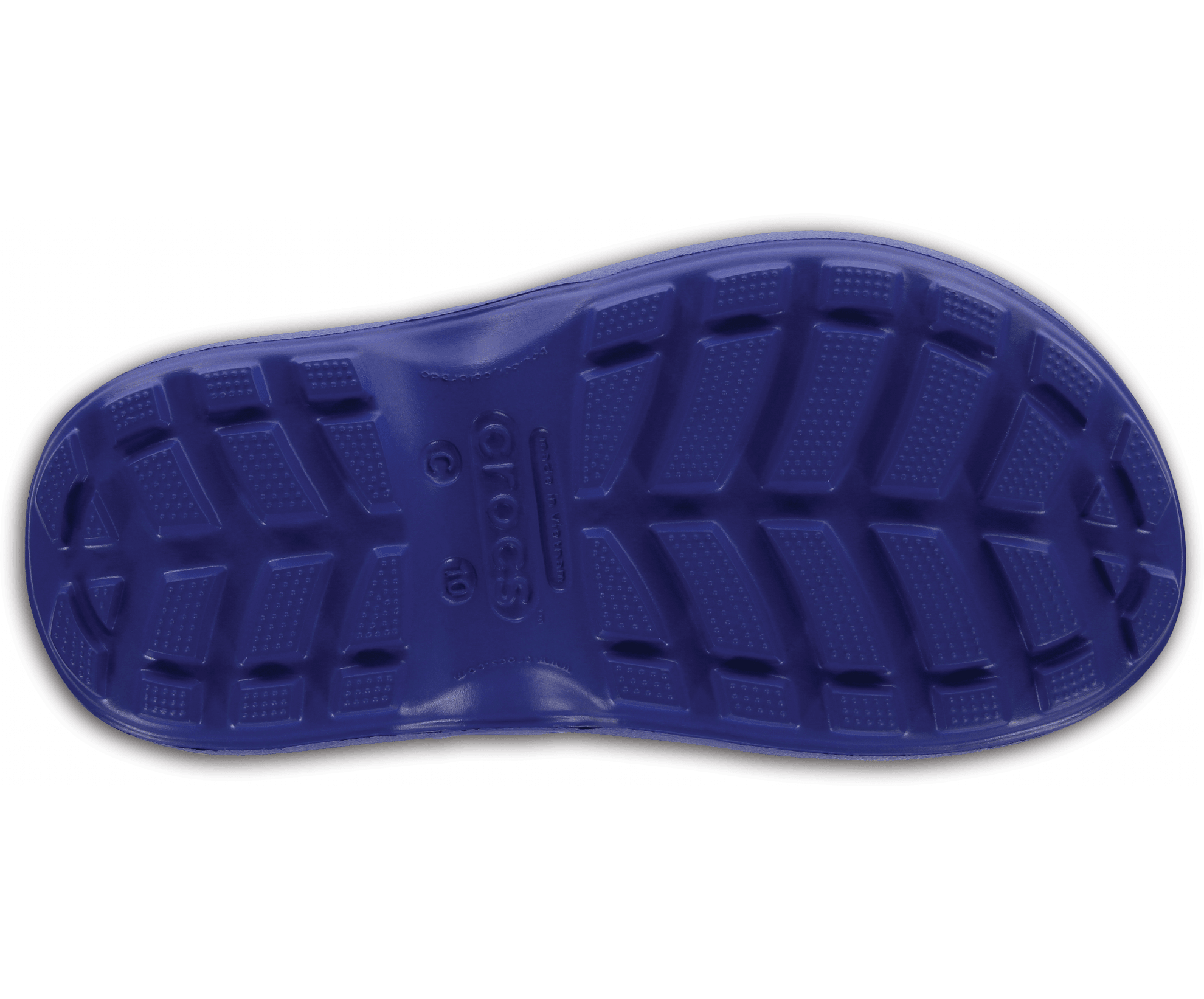 Crocs Kids Handle It Rain Boot - Cerulean Blue
