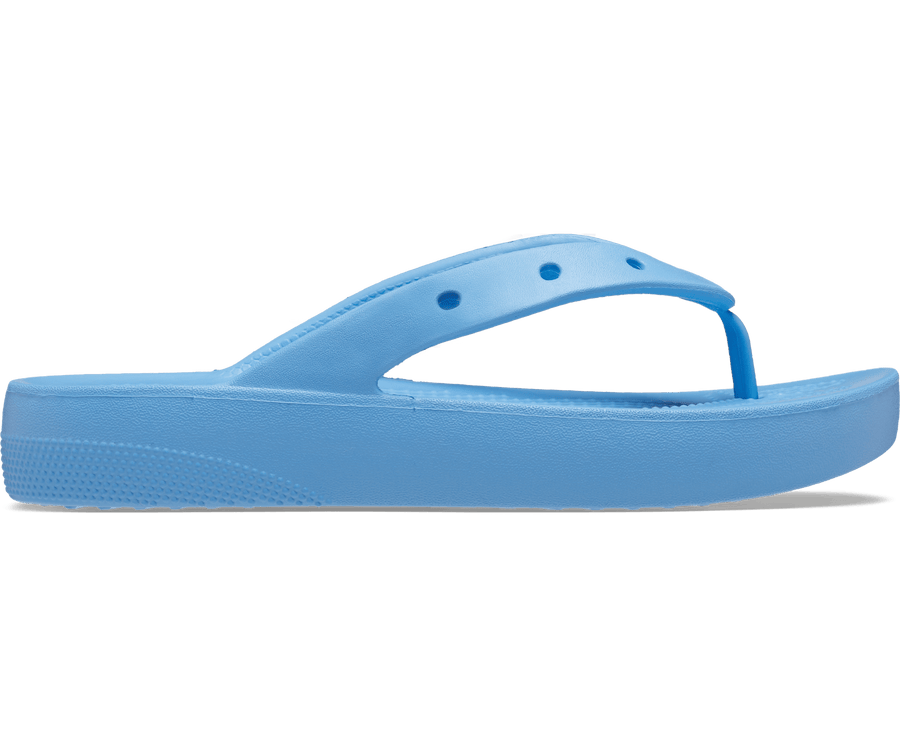 Crocs Unisex Classic Platform Flip Flop - Oxygen