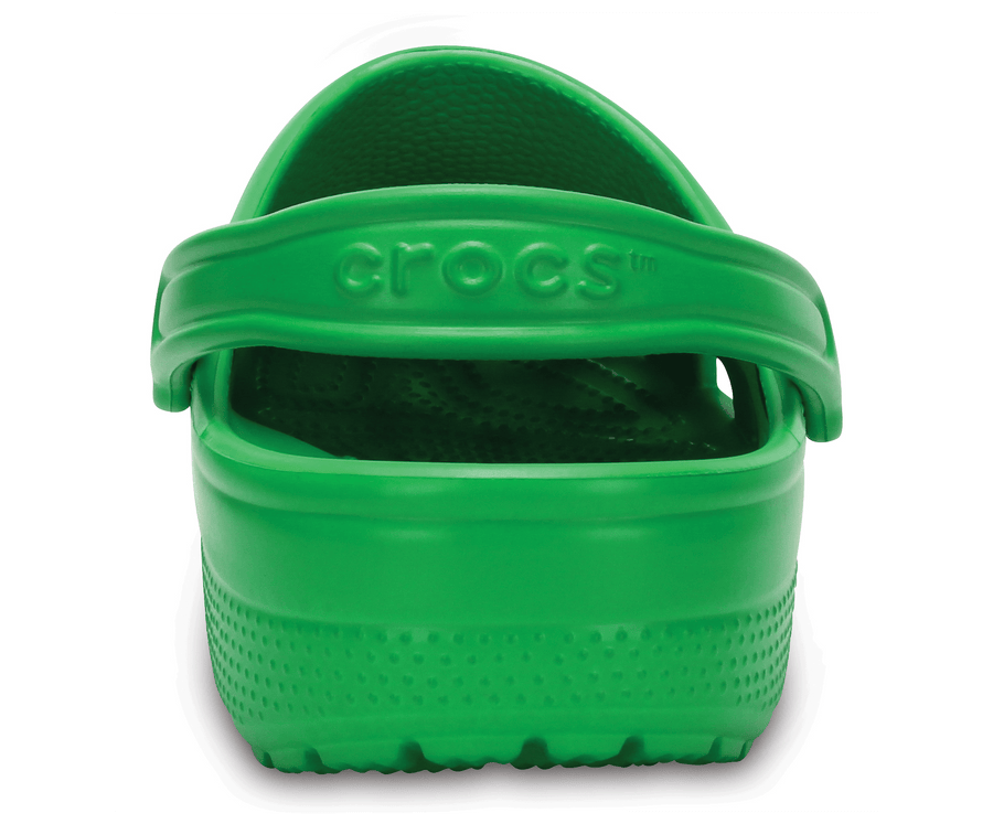 Crocs Unisex Classic Clog - Grass Green - The Foot Factory