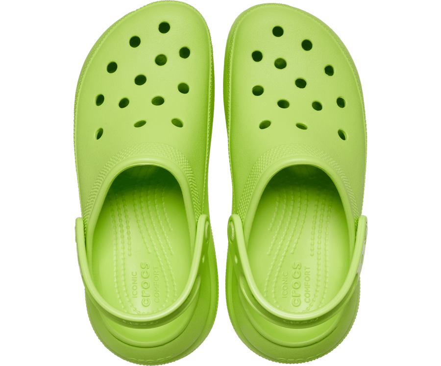 Crocs Unisex Classic Crush Clog - Limeade