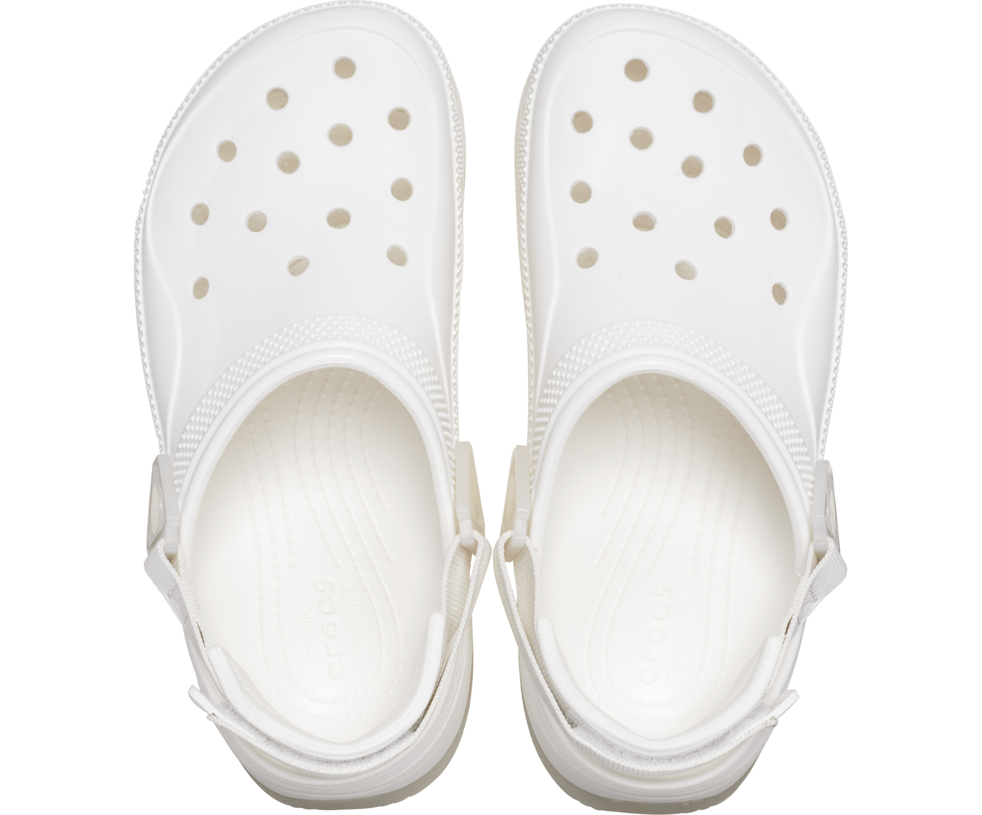Crocs Unisex Classic Hiker Xscape Clog - White