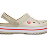 Crocs Unisex Crocband Clog - Stucco / Melon - The Foot Factory