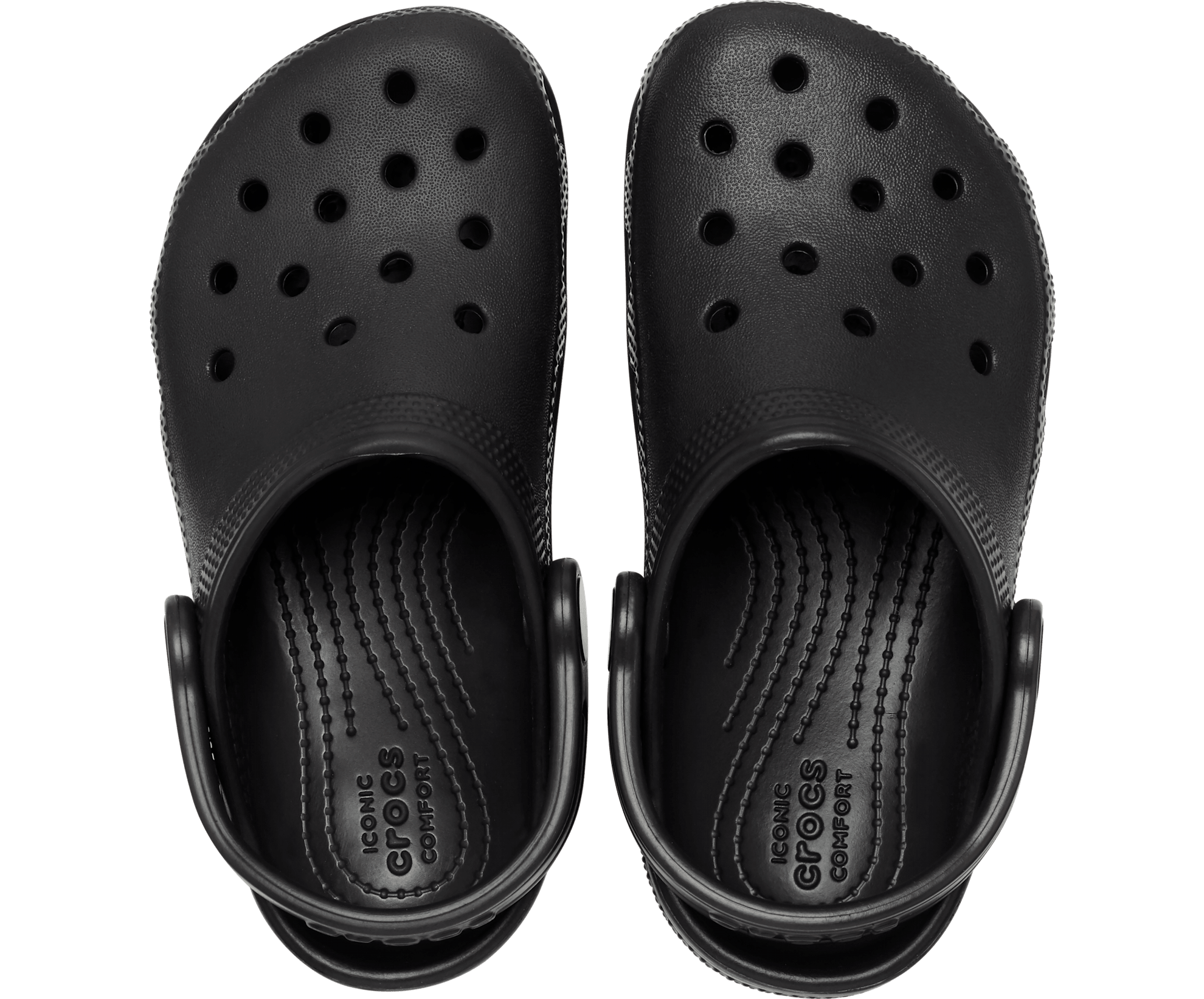Crocs Kids Classic Clog - Black - The Foot Factory