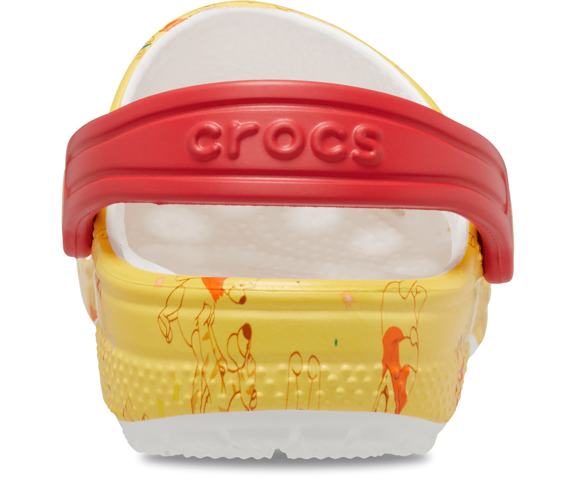 Crocs Kids Classic Disney Winnie the Pooh Clog - The Foot Factory