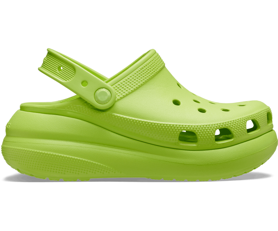 Crocs Unisex Classic Crush Clog - Limeade