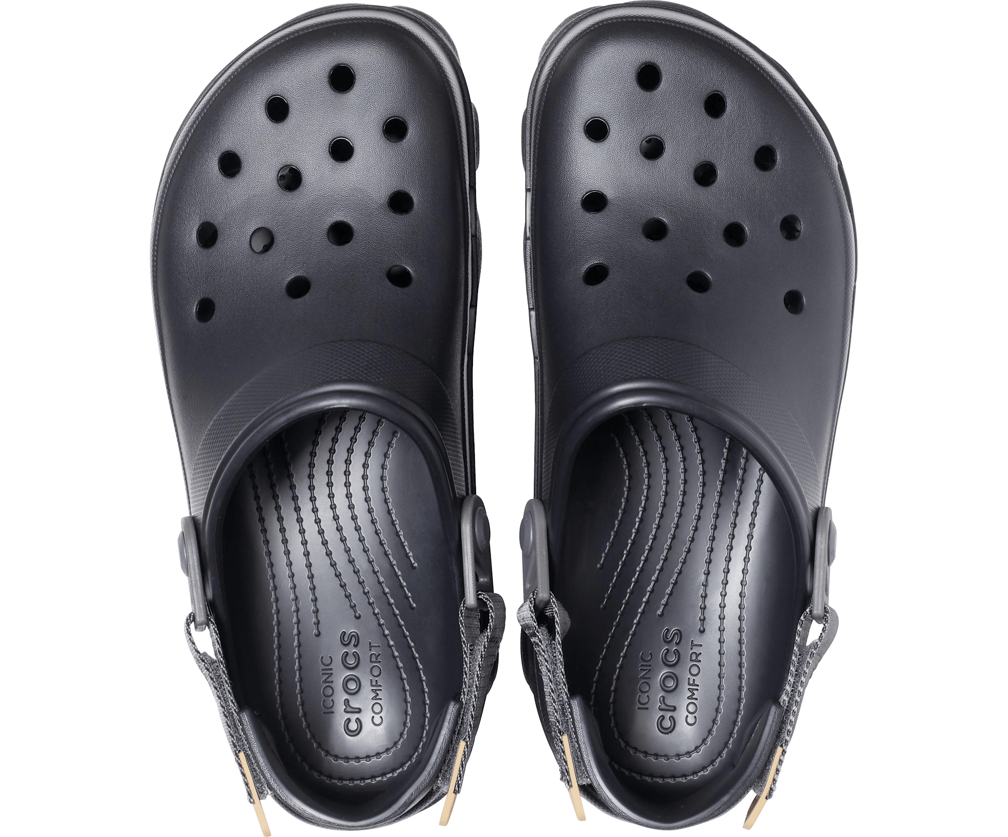 Crocs Unisex Classic All Terrain Clog - Black - The Foot Factory