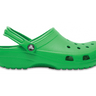 Crocs Unisex Classic Clog - Grass Green - The Foot Factory