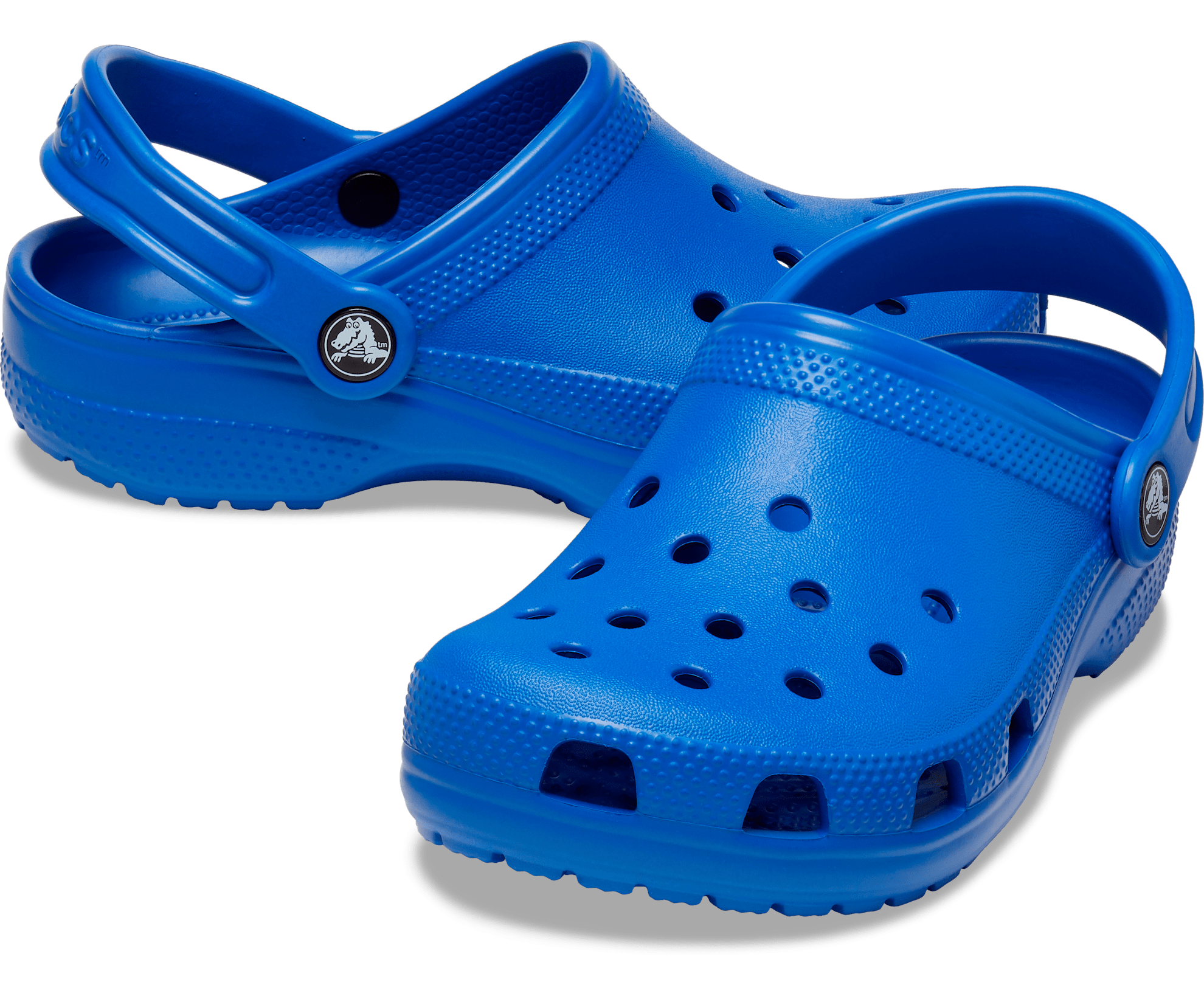 Crocs Kids Classic Clog - Blue Bolt - The Foot Factory