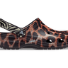 Crocs Unisex Classic Animal Remix Clog - Black / Multi - The Foot Factory