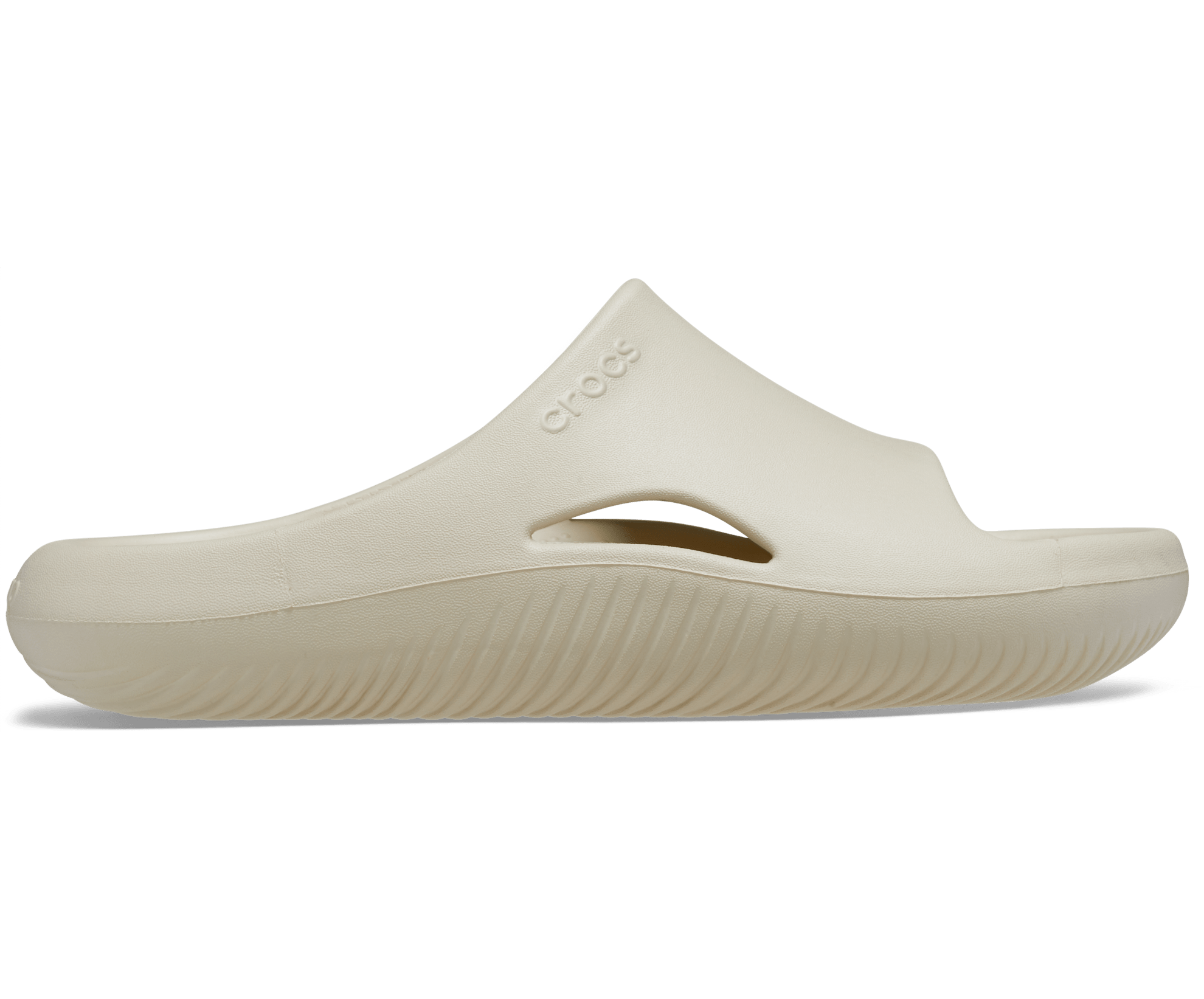 Crocs Unisex Mellow Slide - Bone