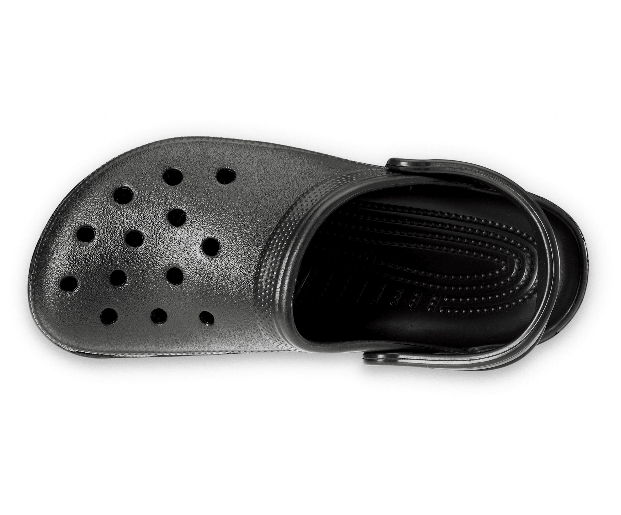 Crocs Unisex Classic Clog - Black - The Foot Factory