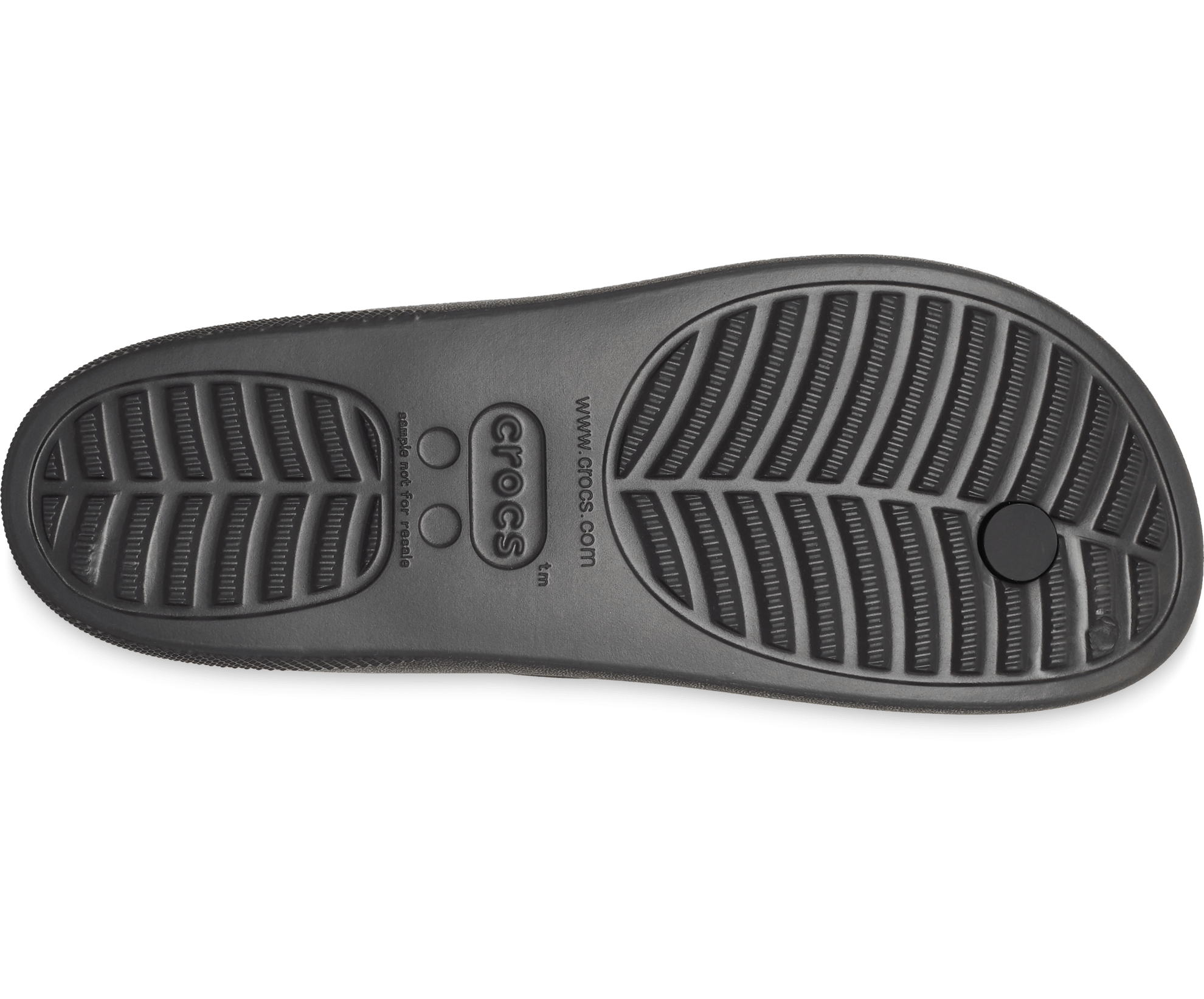 Crocs Unisex Classic Platform Flip Flop - Black