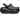 Crocs Unisex Classic Mega Crush Clog - Black