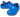 Crocs Otroške cokle s klasično podlogo - modri vijaki