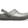 Crocs Unisex Classic Lined Clog - Slate Grey / Smoke - The Foot Factory